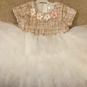 Toddler girl tutu dress